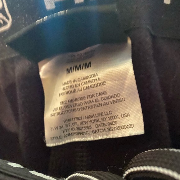 And1 track pants good uses condition. Men’s Medium - Picture 3 of 3